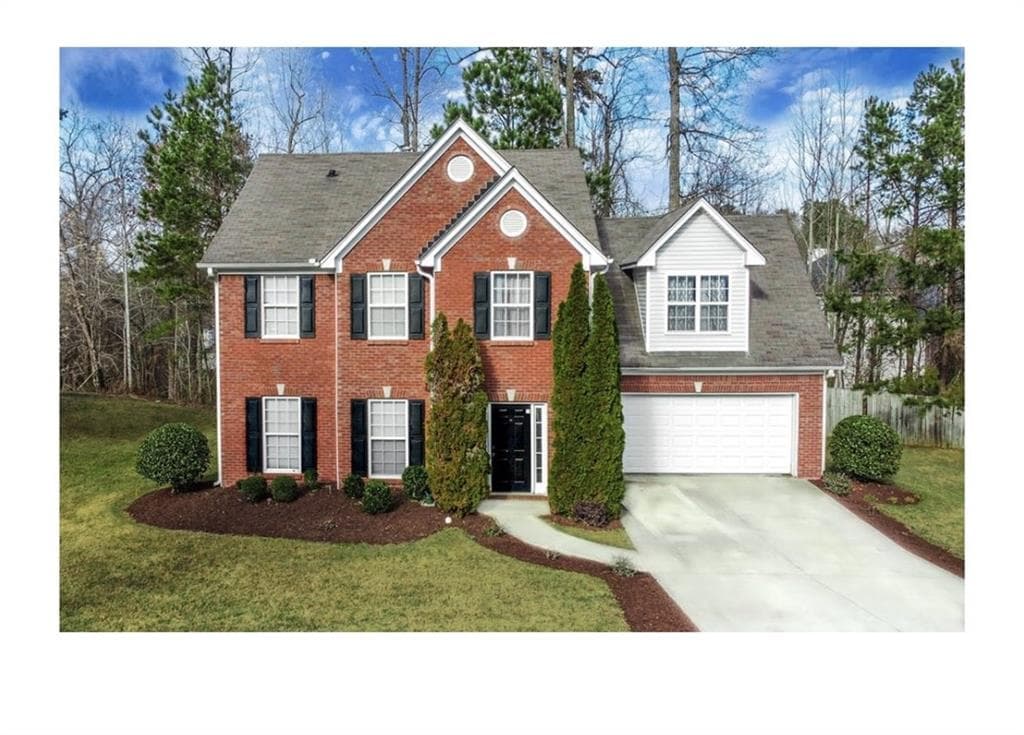 4 bedroom, 3 bathroom, 2,175 sq ft single family residence sold at 1080 Chimney Trace Way, Lawrenceville, GA 30045