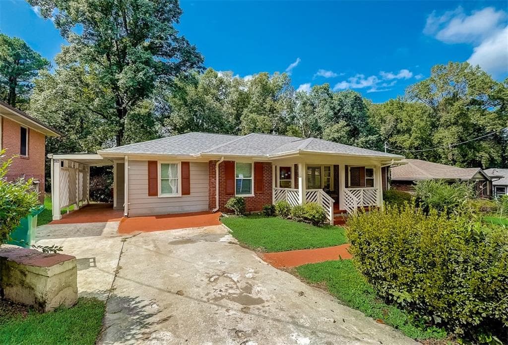 4 bedroom, 2 bathroom, 1,040 sq ft single family residence sold at 1639 Terry Mill Road, Atlanta, GA 30316