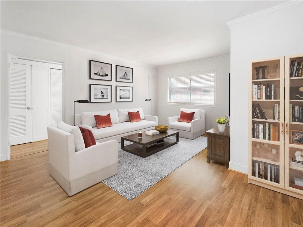 1 bedroom, 1 bathroom, 672 sq ft condominium sold at 91 Rumson Road B21, Atlanta, GA 30305
