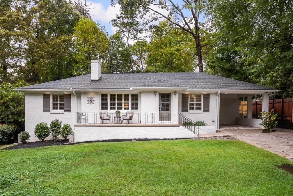 1602 Fama Drive, Atlanta, GA 30329 — most recent listing photo