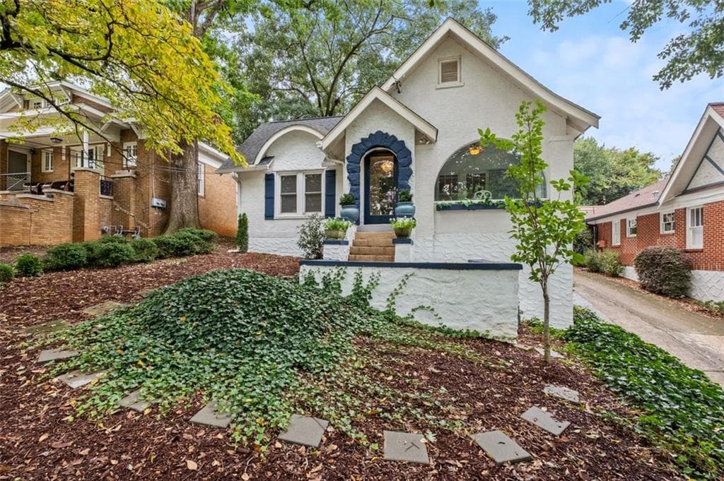 3 bedroom, 2 bathroom, 1,637 sq ft single family residence sold at 1270 MONROE Drive, Atlanta, GA 30306