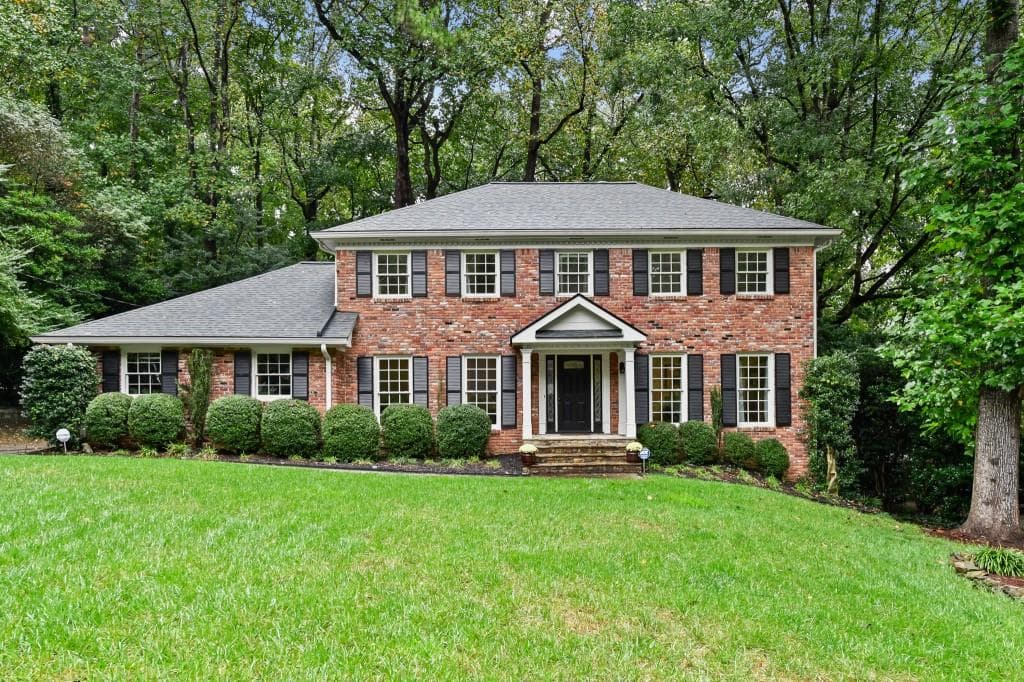 4 bedroom, 4 bathroom, 3,358 sq ft single family residence sold at 3953 Saint Clair Court, Brookhaven, GA 30319
