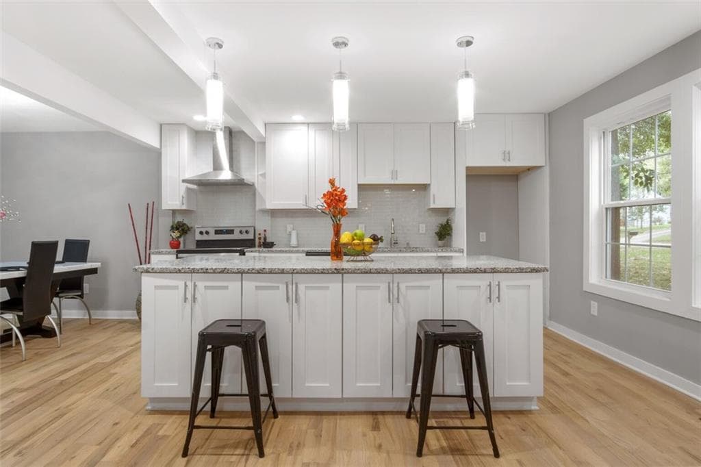4 bedroom, 4 bathroom, 2,865 sq ft single family residence sold at 1965 MCAFEE, Decatur, GA 30032