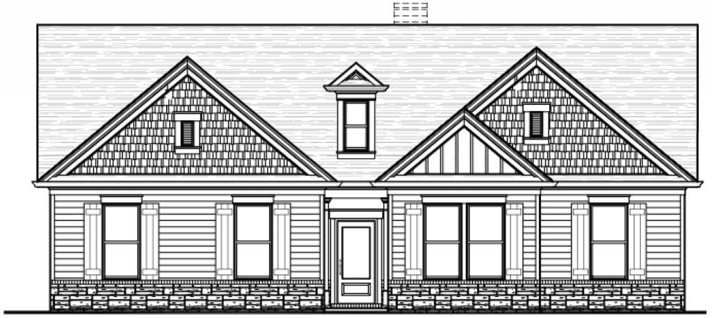 4 bedroom, 3 bathroom single family residence sold at 1520 Laboon Road, Monroe, GA 30655