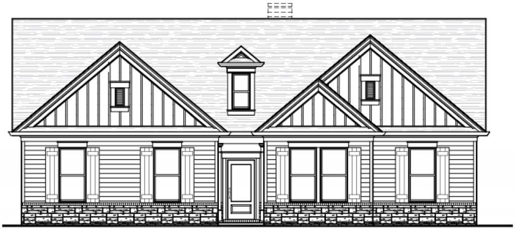 4 bedroom, 3 bathroom single family residence sold at 1640 Pleasant Valley Road, Monroe, GA 30655