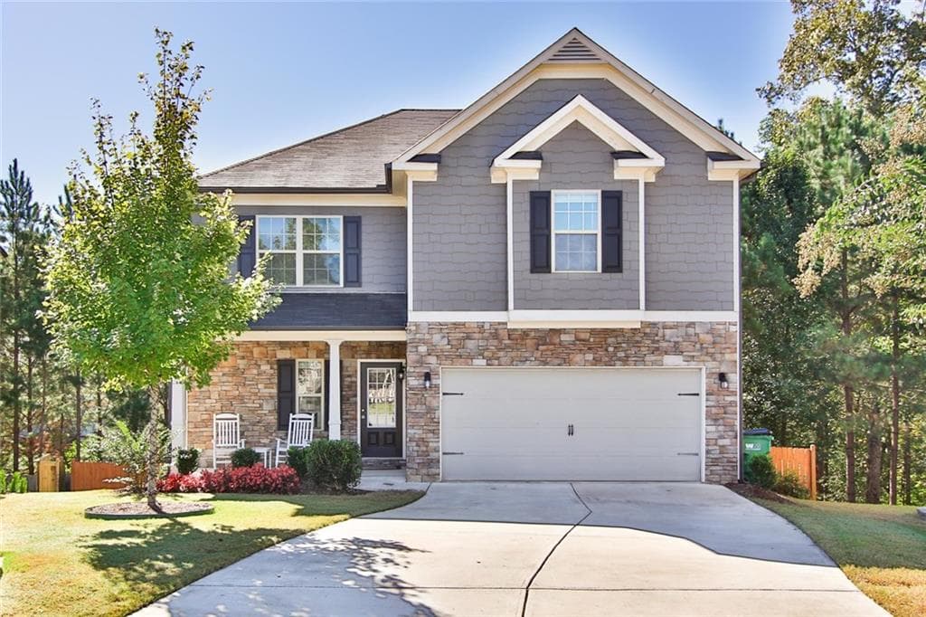 4 bedroom, 3 bathroom, 2,550 sq ft single family residence sold at 607 Cascade Way, Canton, GA 30114