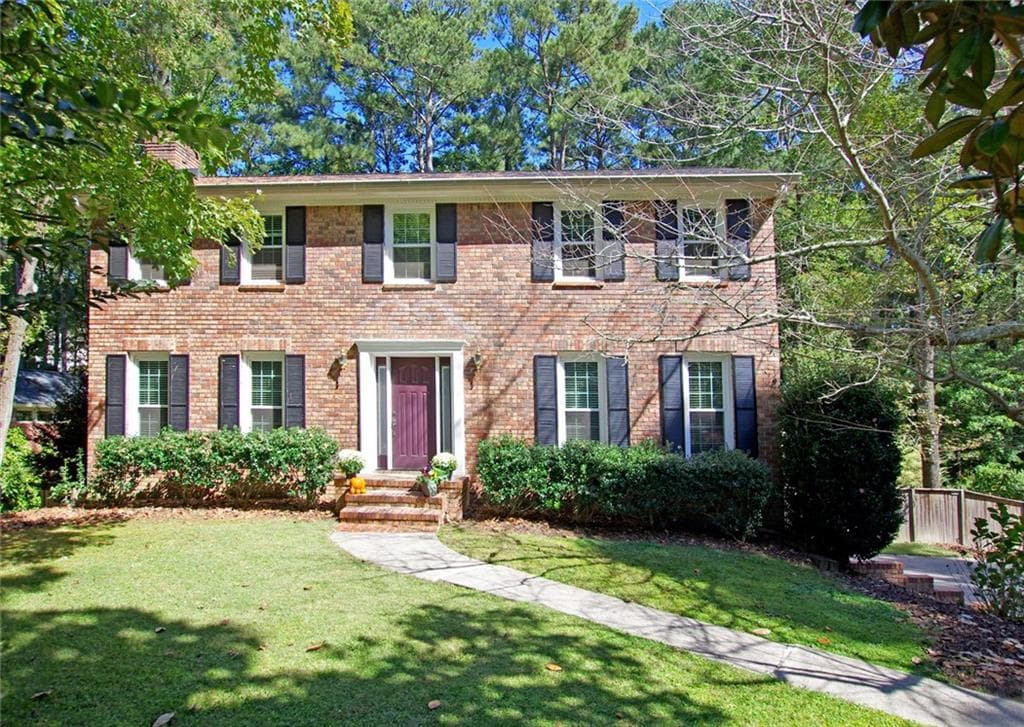 5 bedroom, 4 bathroom, 3,176 sq ft single family residence sold at 3982 Gunnin Road, Peachtree Corners, GA 30092