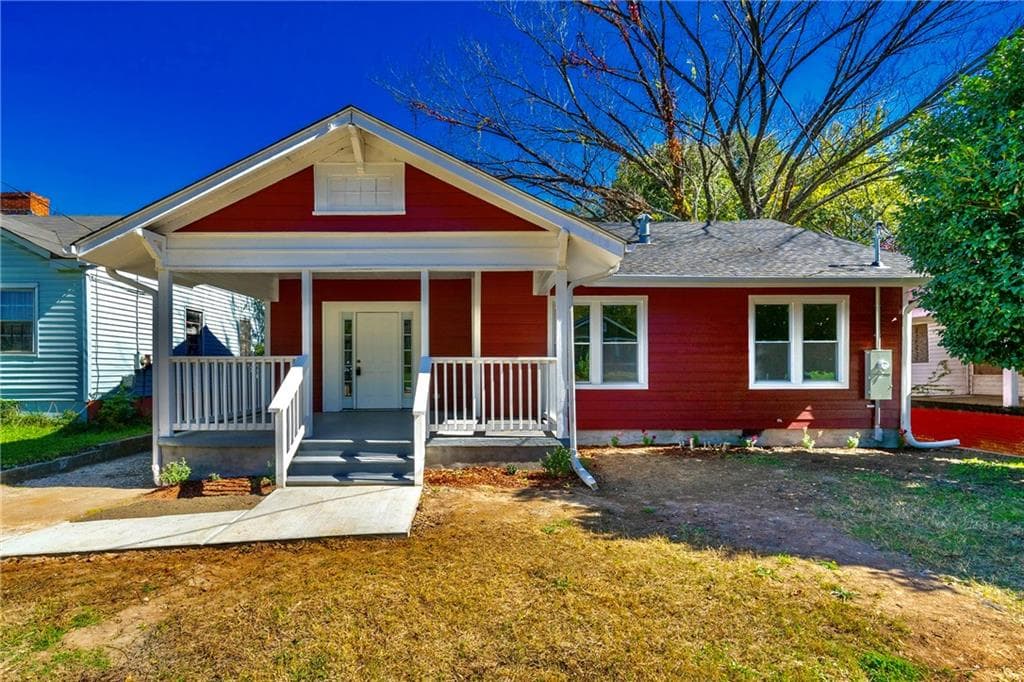4 bedroom, 2 bathroom, 1,600 sq ft single family residence sold at 1418 BOULEVARD, Atlanta, GA 30315