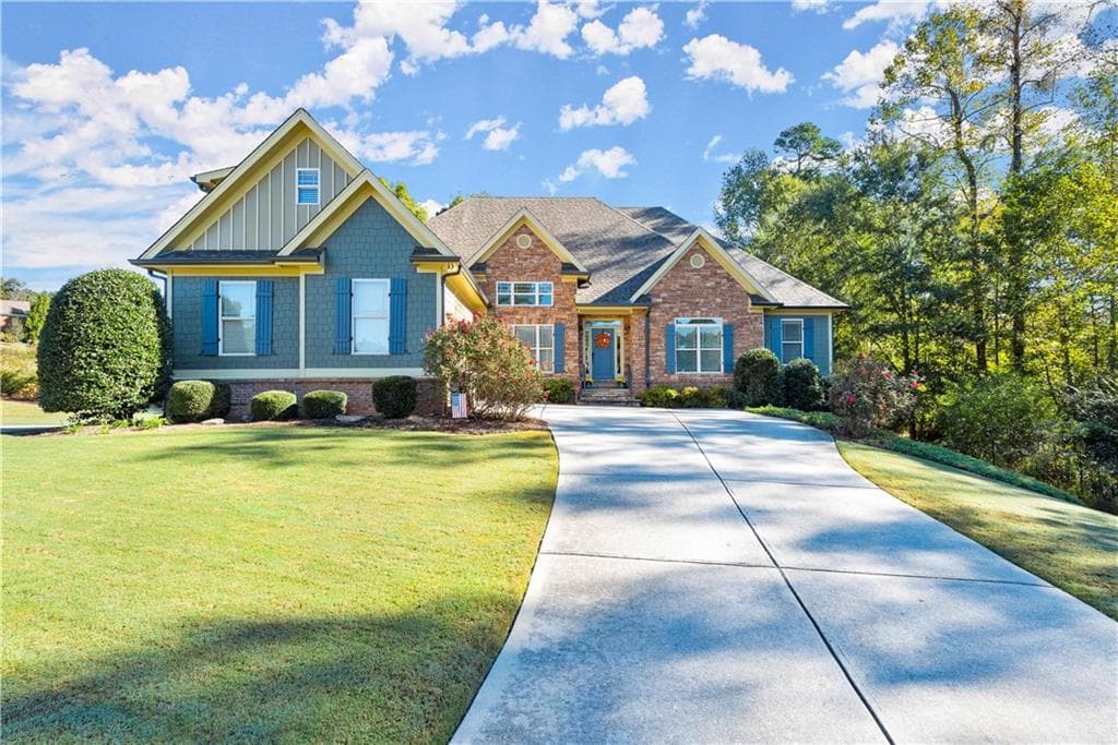 5 bedroom, 5 bathroom, 4,442 sq ft single family residence sold at 2223 Mayors Way, Buford, GA 30519