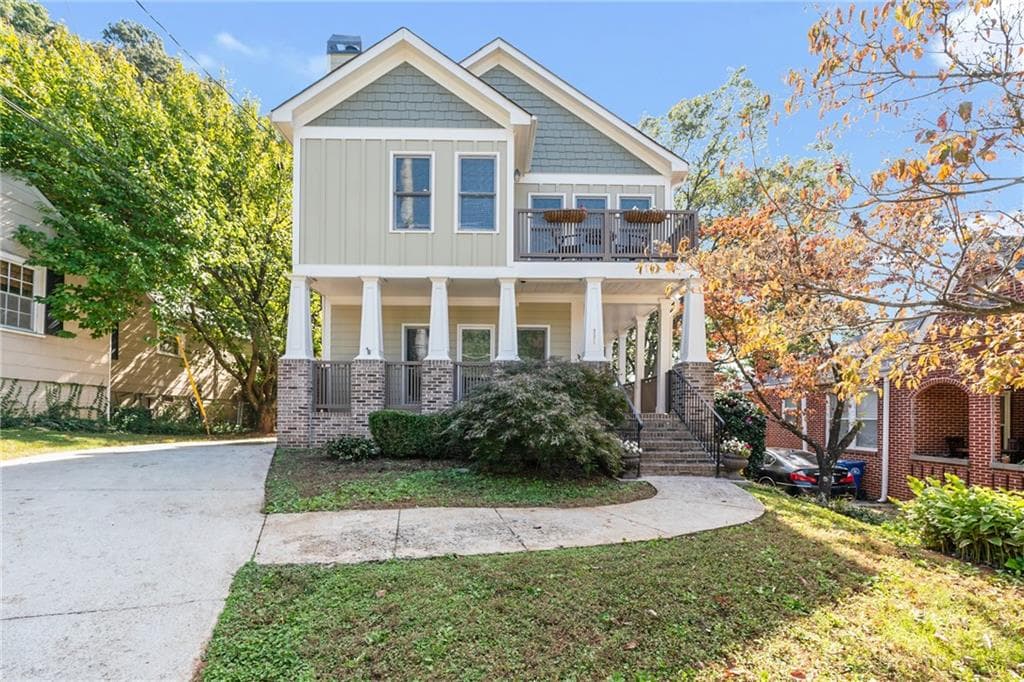 4 bedroom, 3 bathroom, 3,028 sq ft single family residence sold at 981 Glenwood Avenue, Atlanta, GA 30316