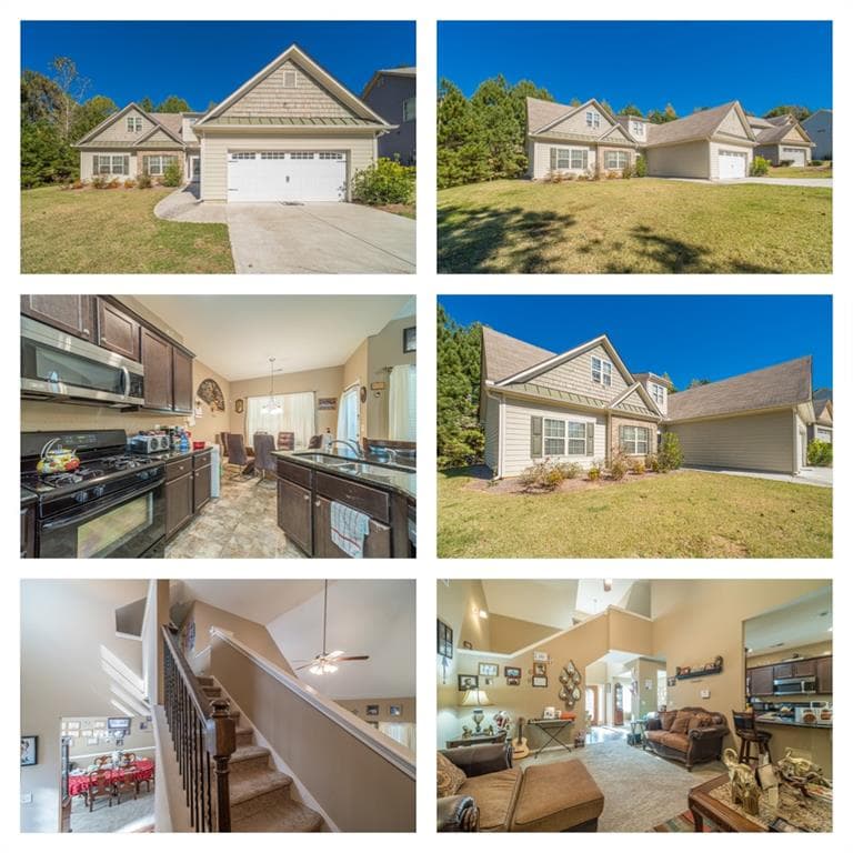 4 bedroom, 3 bathroom, 3,007 sq ft single family residence sold at 1109 Sandy Bank Court, Auburn, GA 30011