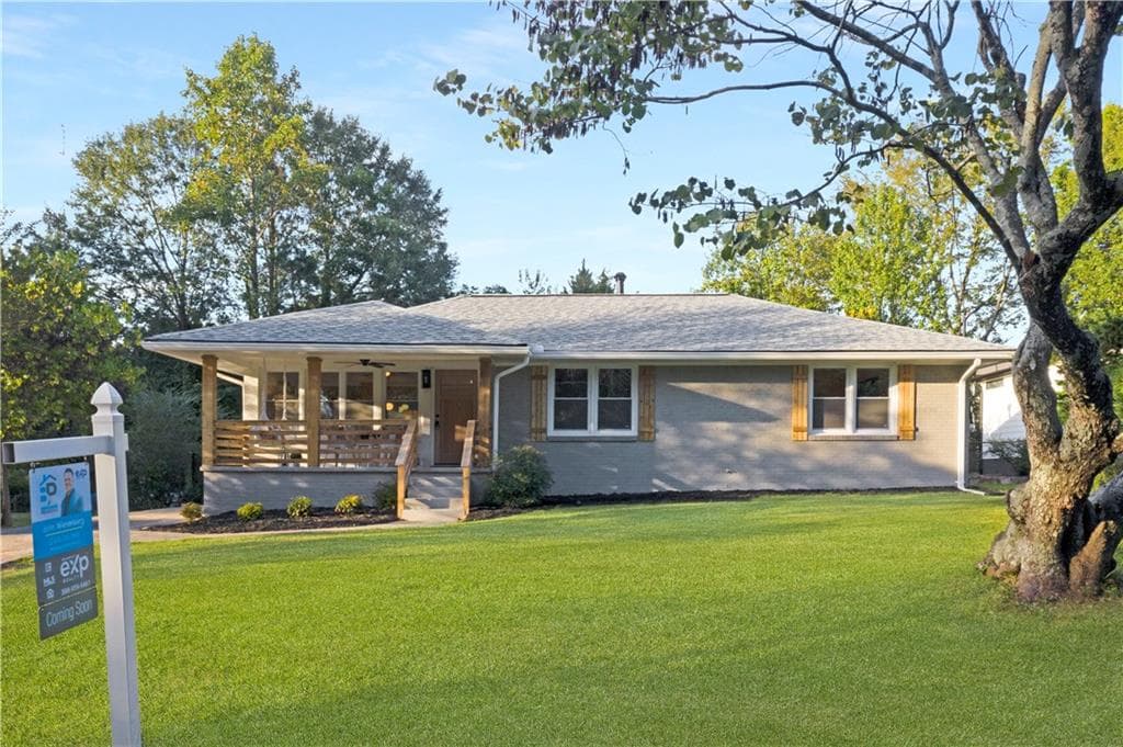 3 bedroom, 2 bathroom, 1,245 sq ft single family residence sold at 1887 Penelope Rd, Atlanta, GA 30314