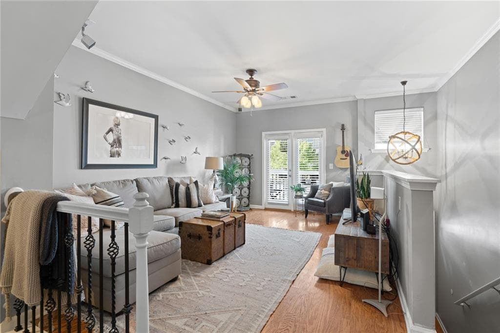 3 bedroom, 4 bathroom, 1,600 sq ft townhouse sold at 1405 Liberty Parkway, Atlanta, GA 30318