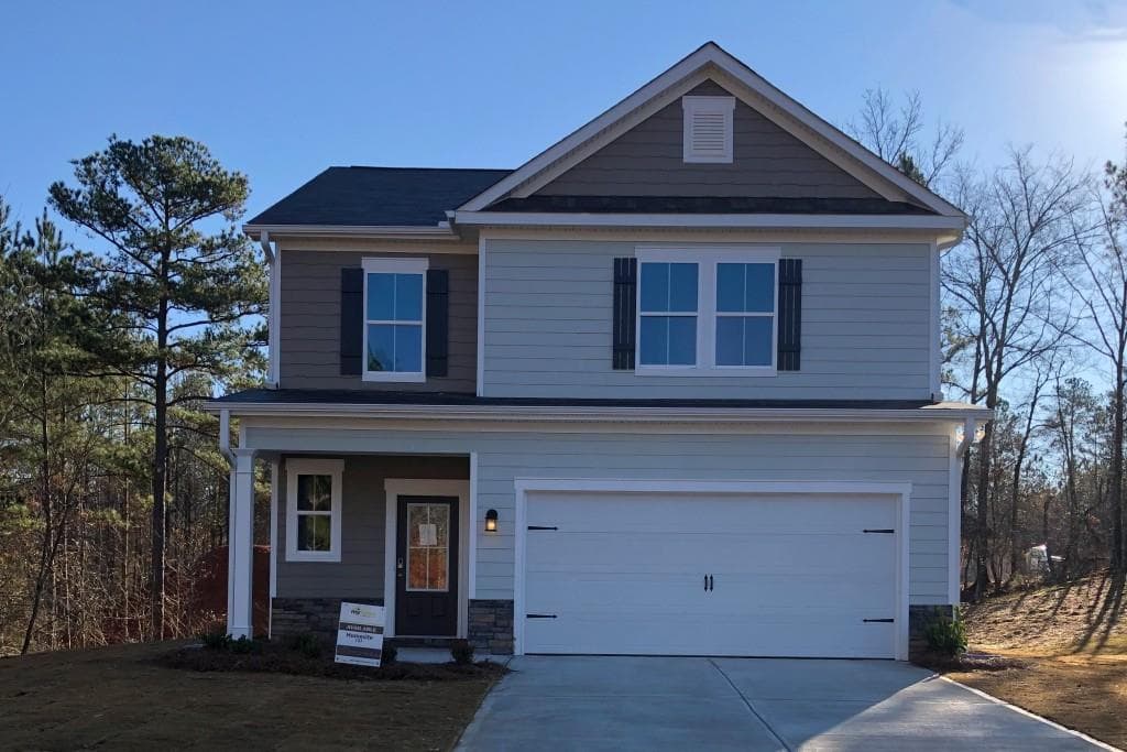 4 bedroom, 3 bathroom single family residence sold at 688 Ragan Court, Social Circle, GA 30025