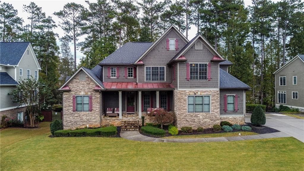 5 bedroom, 5 bathroom, 4,081 sq ft single family residence sold at 5556 Cathers Creek Drive, Powder Springs, GA 30127