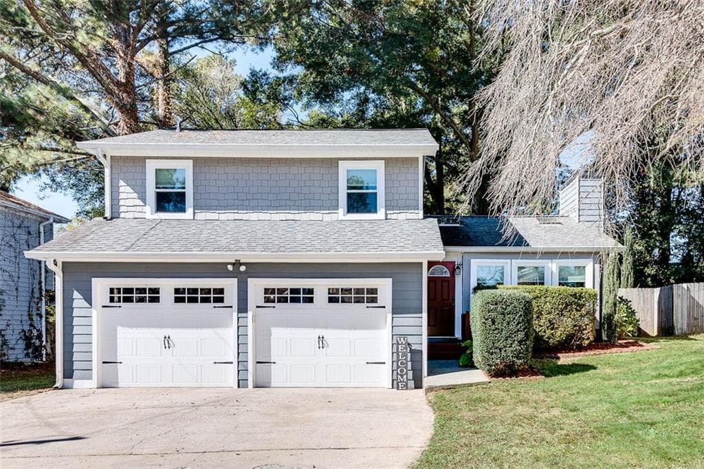 3 bedroom, 2 bathroom, 1,456 sq ft single family residence sold at 4807 NEVILLY Way, Marietta, GA 30066