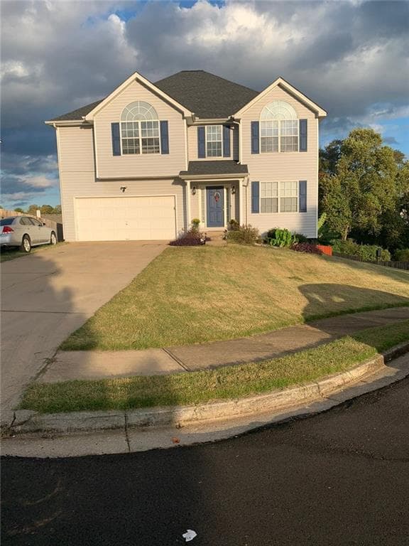 4 bedroom, 3 bathroom, 2,588 sq ft single family residence sold at 340 Hazelhurst Drive, Covington, GA 30016