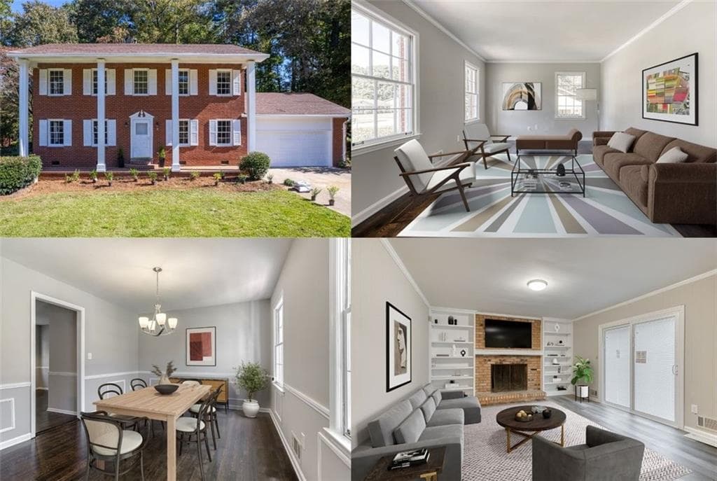 4 bedroom, 3 bathroom, 2,052 sq ft single family residence sold at 995 Carlo Woods Drive, Atlanta, GA 30331