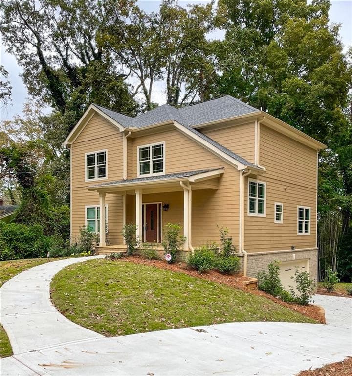 4 bedroom, 4 bathroom, 2,790 sq ft single family residence sold at 1436 Funston Street, Atlanta, GA 30315