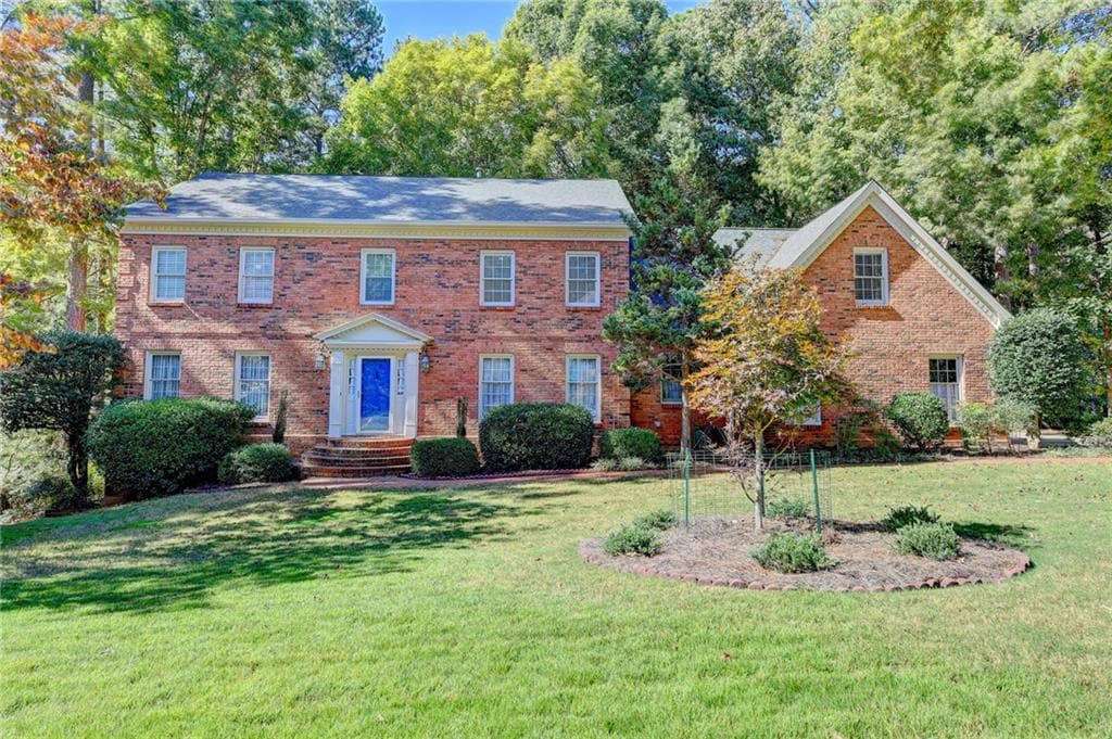 5 bedroom, 4 bathroom, 4,668 sq ft single family residence sold at 8890 Glen Ferry Drive, Johns Creek, GA 30022