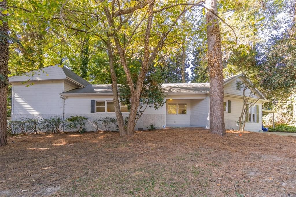 3 bedroom, 2 bathroom, 2,355 sq ft single family residence sold at 1896 E Roxboro Road, Atlanta, GA 30324