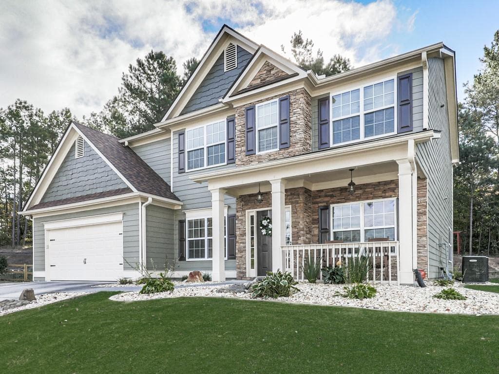 5 bedroom, 3 bathroom, 2,438 sq ft single family residence sold at 262 Lilyfield Lane, Acworth, GA 30101