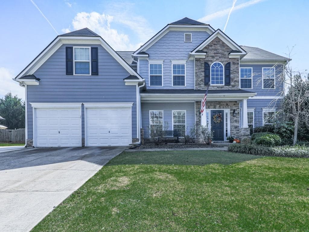 5 bedroom, 3 bathroom, 3,549 sq ft single family residence sold at 503 Crestview Court, Canton, GA 30115