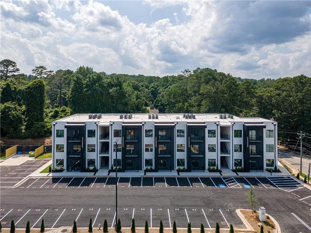 1 bedroom, 1 bathroom, 765 sq ft condominium sold at 1155 Custer Avenue 307, Atlanta, GA 30316