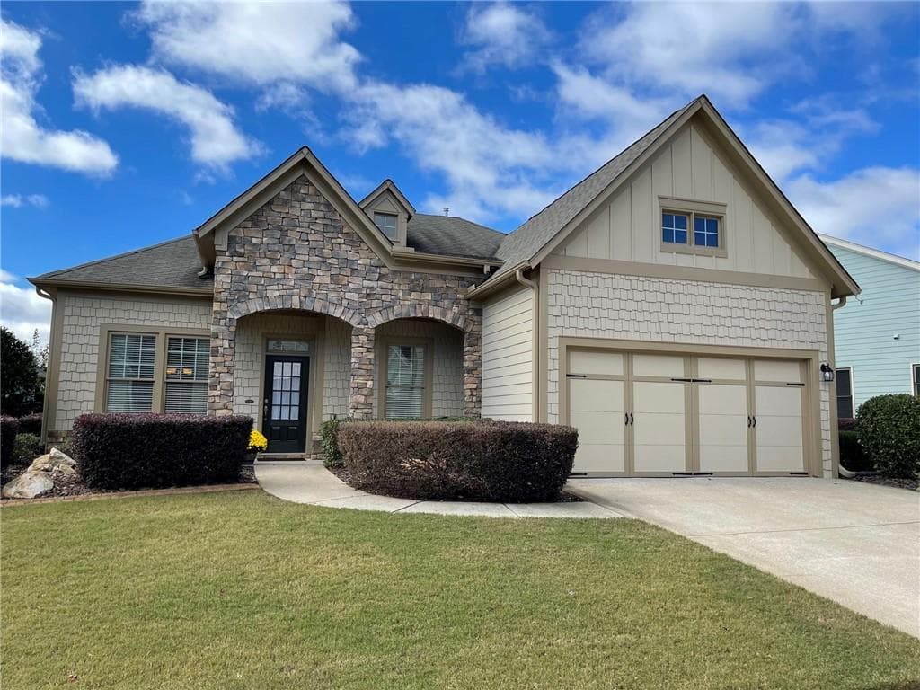 3 bedroom, 2 bathroom, 2,094 sq ft single family residence sold at 304 Woodridge Pass, Canton, GA 30114