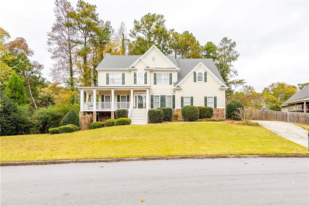 4 bedroom, 4 bathroom, 3,887 sq ft single family residence sold at 3584 Gus Place, Powder Springs, GA 30127