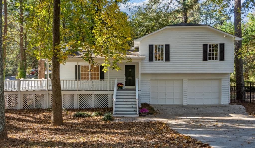 3 bedroom, 2 bathroom, 1,280 sq ft single family residence sold at 205 Pauline Drive, Marietta, GA 30064