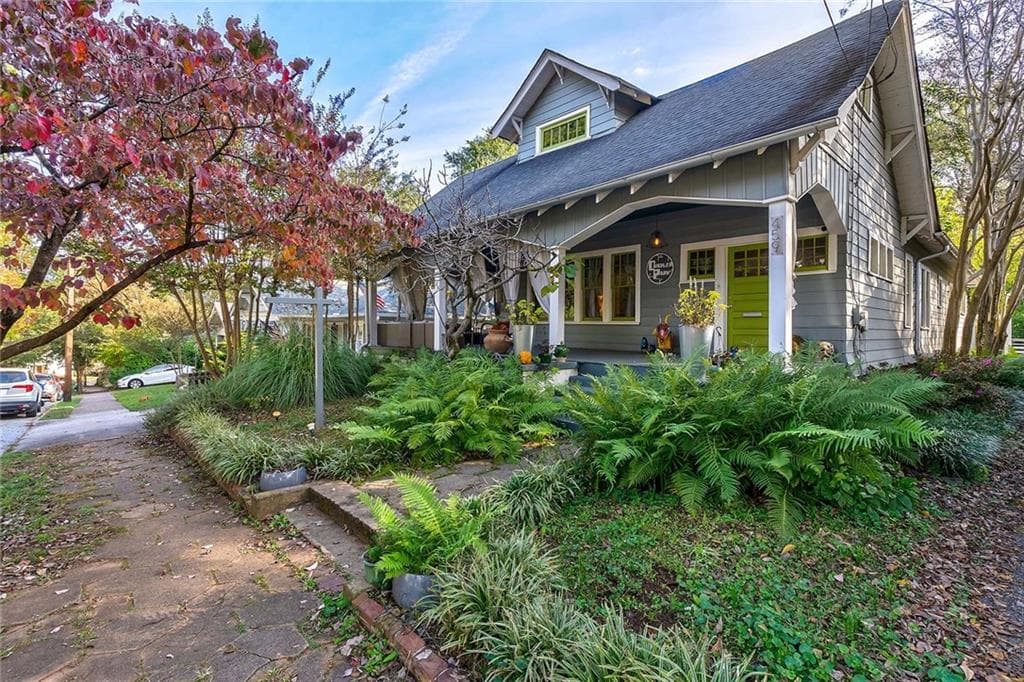 3 bedroom, 2 bathroom, 2,303 sq ft single family residence sold at 459 Candler Street, Atlanta, GA 30307