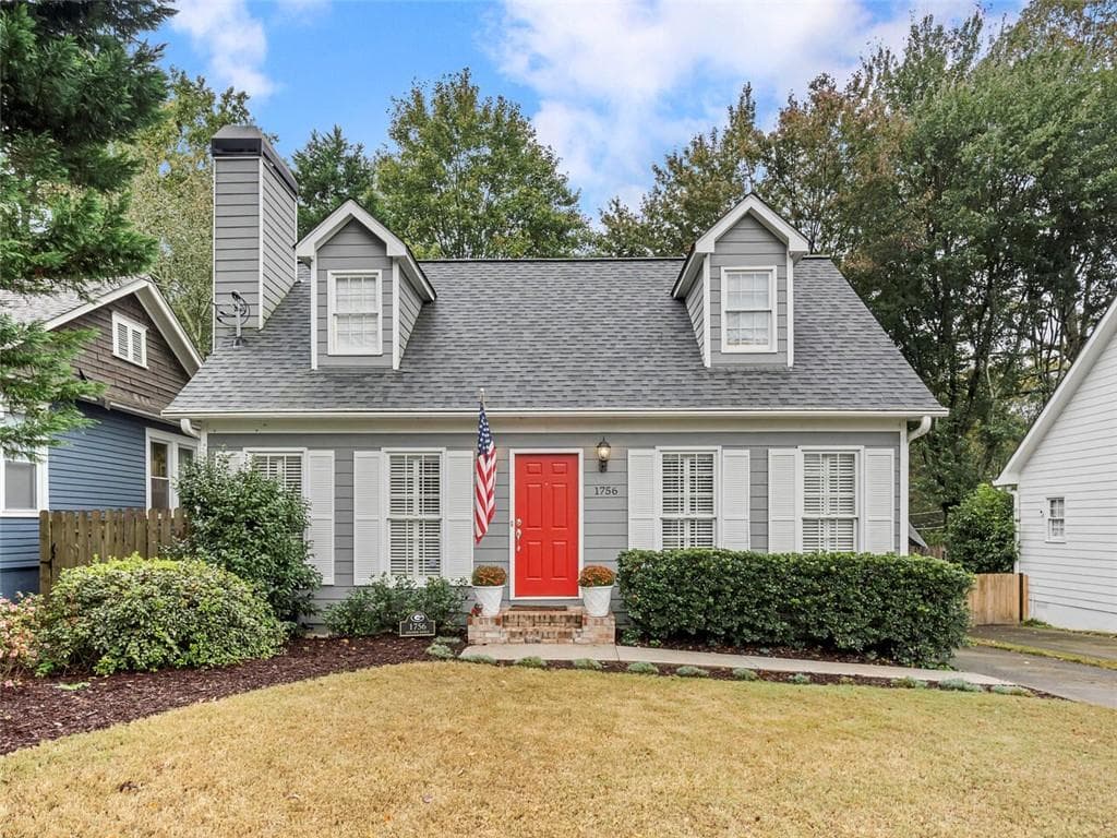 3 bedroom, 2 bathroom, 1,381 sq ft single family residence sold at 1756 Ridgeway Avenue, Atlanta, GA 30318