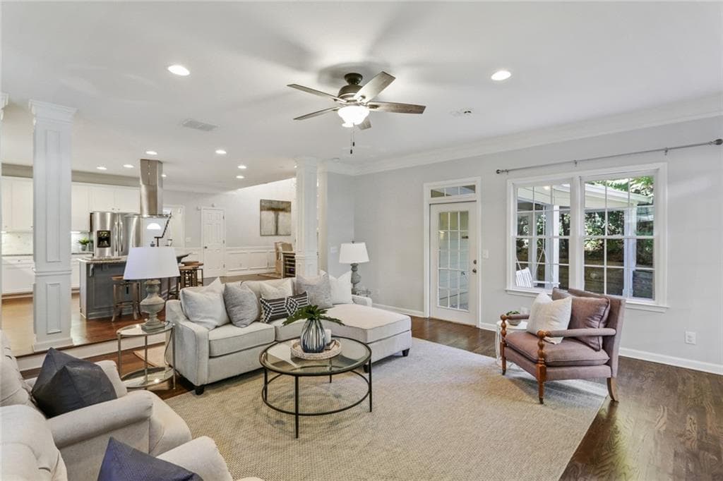 5 bedroom, 3 bathroom, 3,767 sq ft single family residence sold at 125 Lakeland Drive, Atlanta, GA 30305