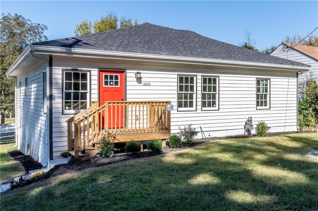 4 bedroom, 2 bathroom, 1,400 sq ft single family residence sold at 2695 Oldknow Drive, Atlanta, GA 30318