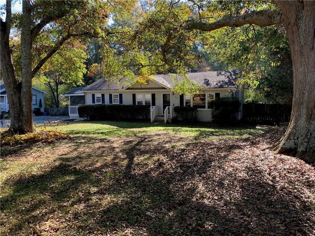 3 bedroom, 2 bathroom, 1,152 sq ft single family residence sold at 3245 Mars Hill Church Road, Acworth, GA 30101