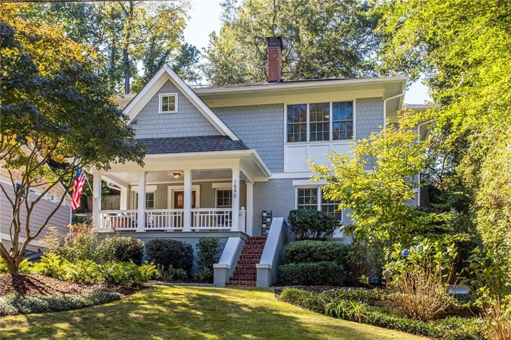 4 bedroom, 3 bathroom, 2,343 sq ft single family residence sold at 1590 Steele Drive, Atlanta, GA 30309