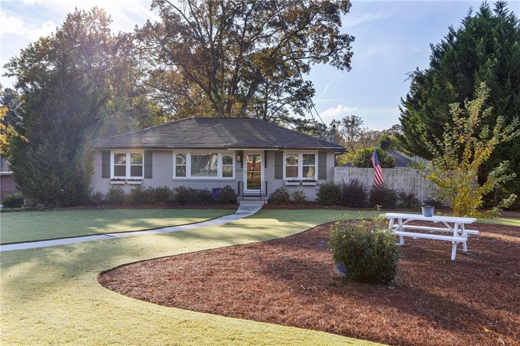 4 bedroom, 3 bathroom, 1,218 sq ft single family residence sold at 834 Timberland Street, Smyrna, GA 30080