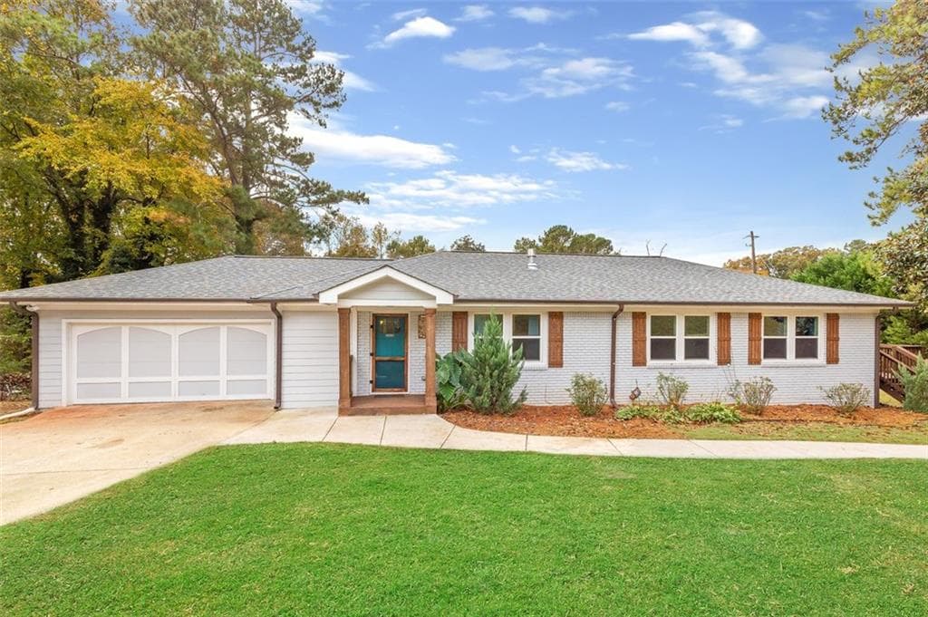 5 bedroom, 3 bathroom, 3,319 sq ft single family residence sold at 2250 SHALLOWFORD Road, Marietta, GA 30066