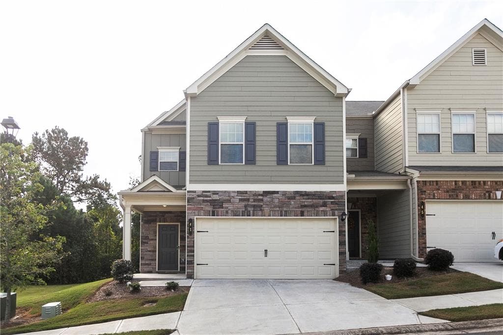 3 bedroom, 2 bathroom, 2,012 sq ft townhouse sold at 41 Rocky Knoll, Dallas, GA 30157