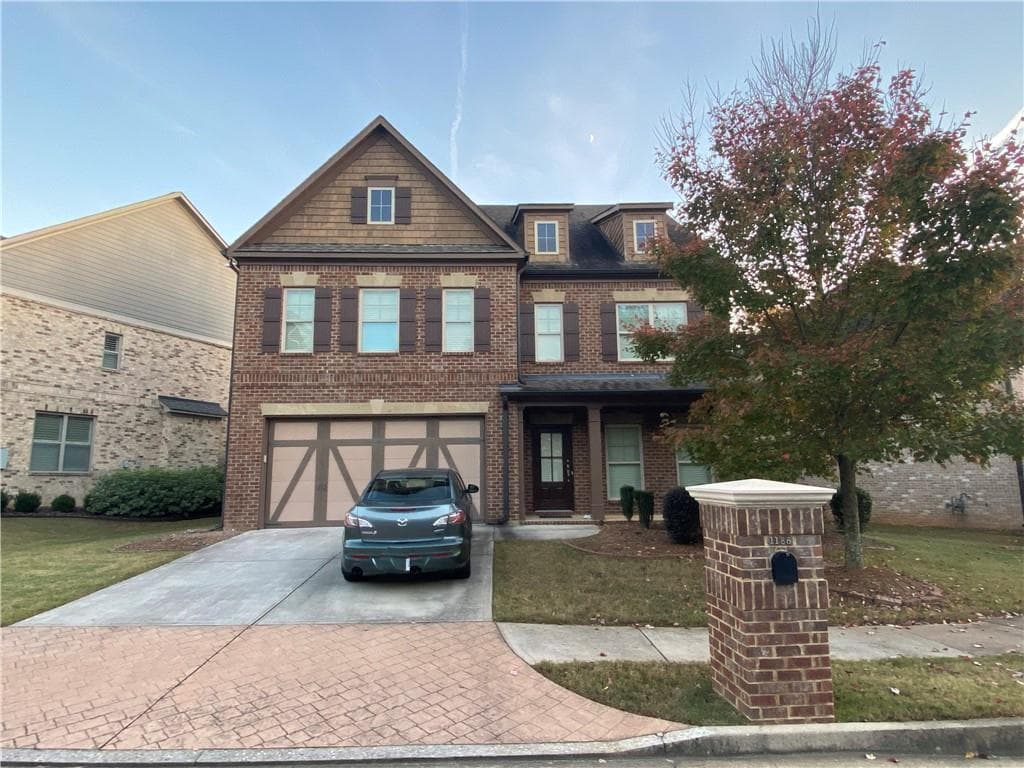 4 bedroom, 4 bathroom, 3,197 sq ft single family residence sold at 1186 Composer Lane, Johns Creek, GA 30022