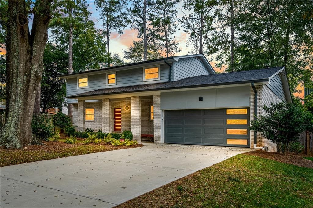4 bedroom, 4 bathroom, 2,265 sq ft single family residence sold at 1522 Coolwater Court, Decatur, GA 30033