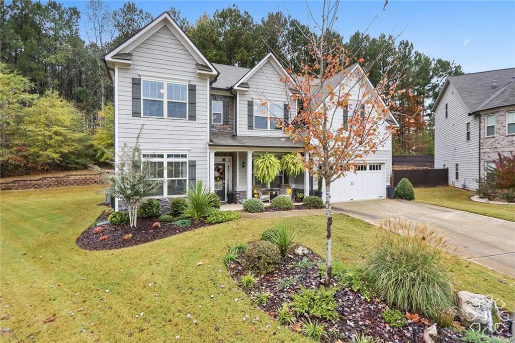 5 bedroom, 3 bathroom, 3,074 sq ft single family residence sold at 4469 Misty Creek Court, Powder Springs, GA 30127