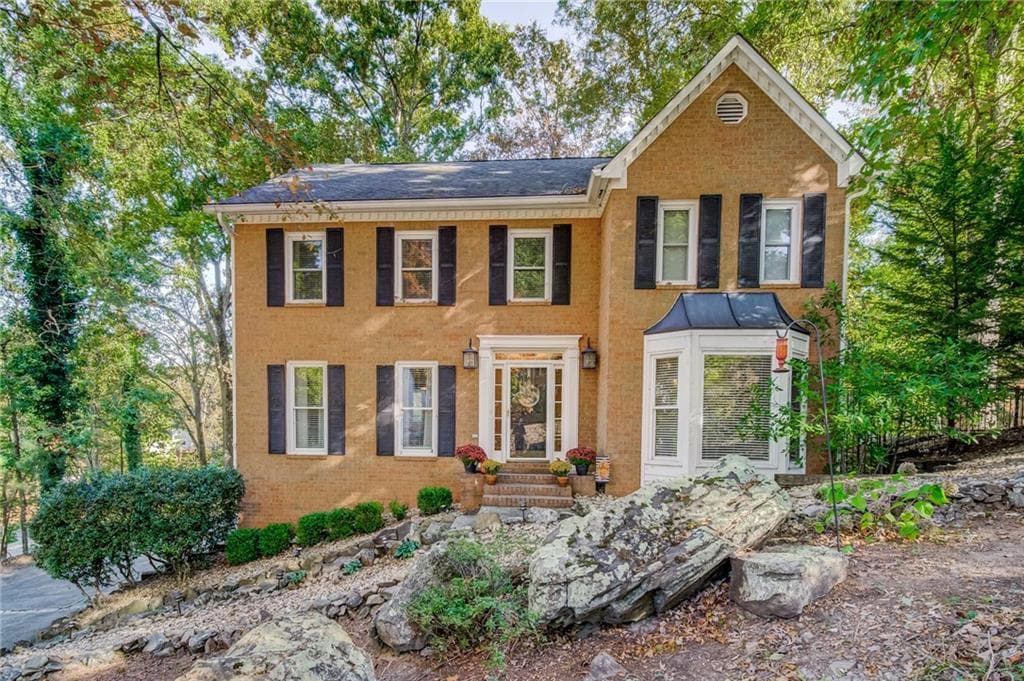 4 bedroom, 3 bathroom, 2,764 sq ft single family residence sold at 2346 Milstead Circle, Marietta, GA 30066
