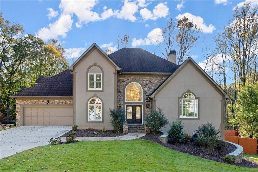 5 bedroom, 5 bathroom, 5,693 sq ft single family residence sold at 3041 Oaktree Landing, Marietta, GA 30066