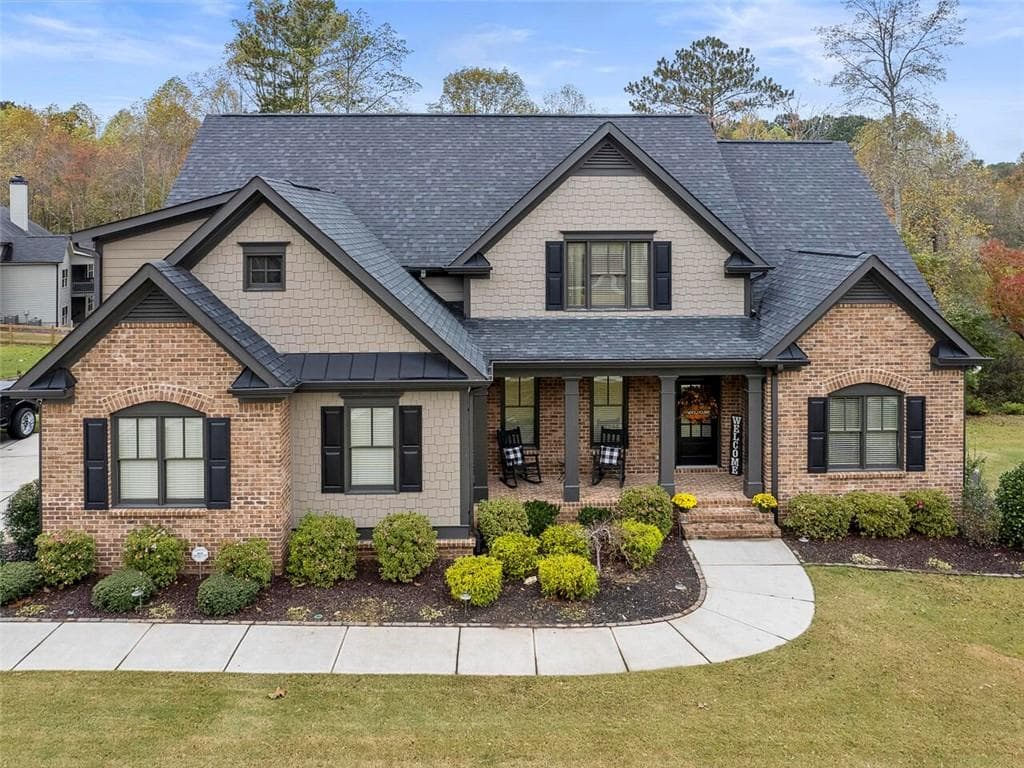 4 bedroom, 4 bathroom, 2,662 sq ft single family residence sold at 1086 Double Branches Lane, Dallas, GA 30132