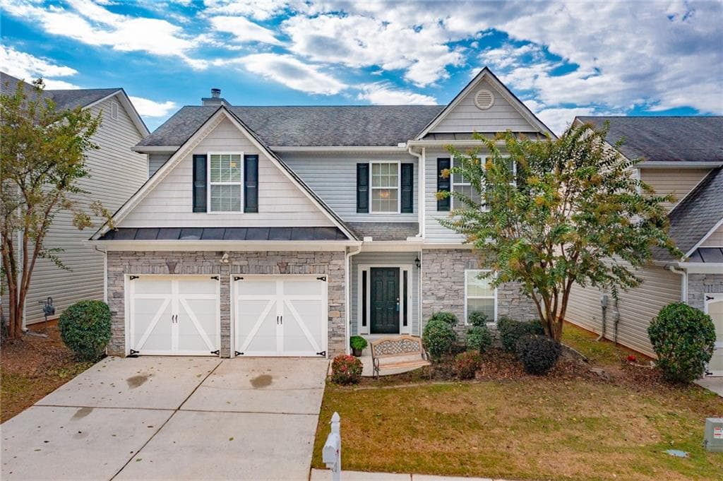 4 bedroom, 3 bathroom, 2,079 sq ft single family residence sold at 45 Brookvalley Court, Dallas, GA 30157