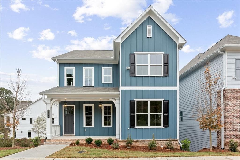 4 bedroom, 4 bathroom, 3,004 sq ft single family residence sold at 2478 REED Street, Smyrna, GA 30080