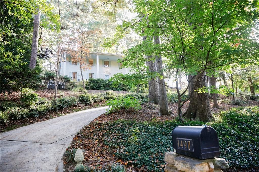 4 bedroom, 3 bathroom, 2,568 sq ft single family residence sold at 1497 Mason Mill Road, Atlanta, GA 30329