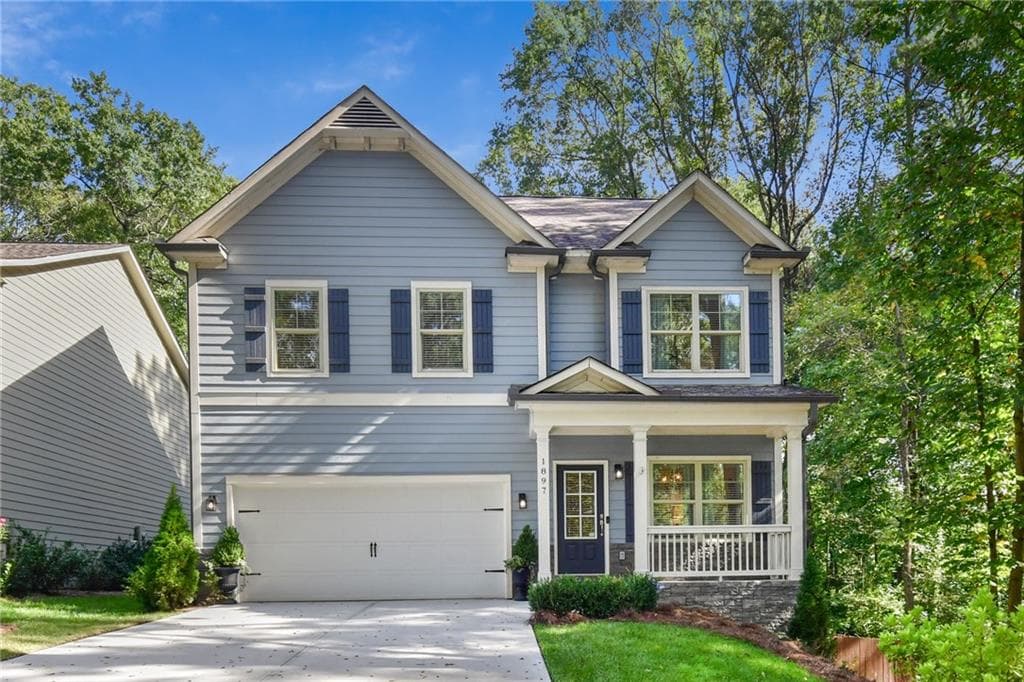 5 bedroom, 4 bathroom, 3,000 sq ft single family residence sold at 1897 Felker Ward Street, Atlanta, GA 30318